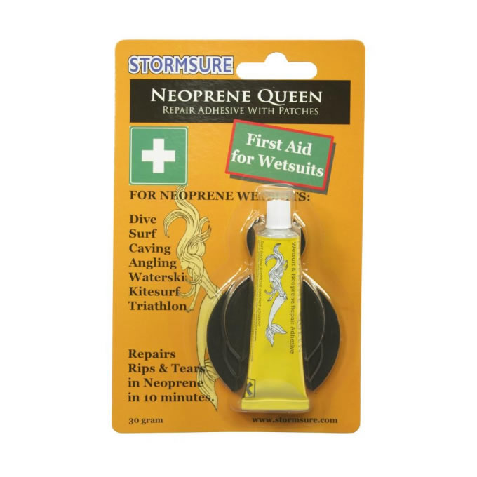 Stormsure Neoprene Queen Repair Kit Wader, Wetsuit Repair Kit Lure