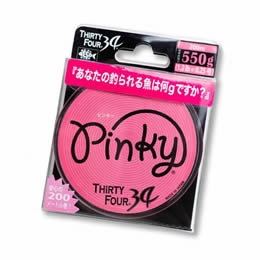 34 - Thirty Four Pinky (polyEster Line)