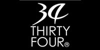 34 - THIRTY FOUR Brand Logo