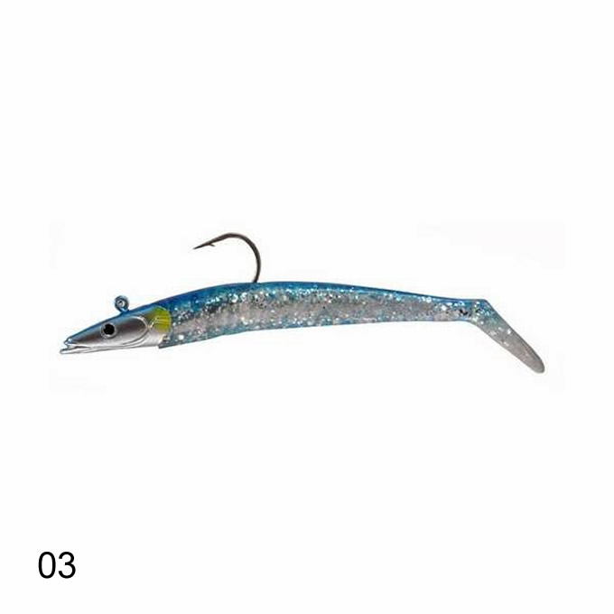 Savage Gear Saltwater Sandeel 17cm Lures, Savage Gear