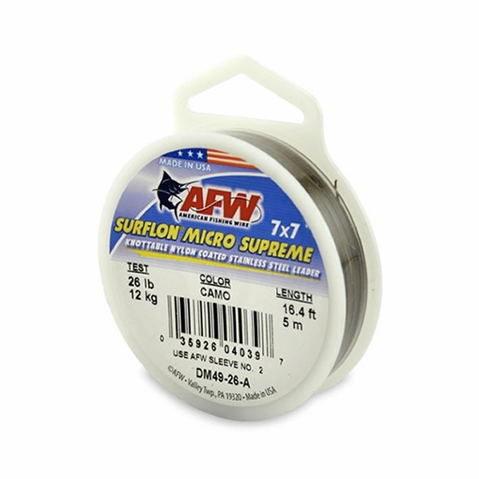 American Fishing Wire Surflon Micro Supreme, AFW