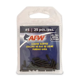 American Fishing Wire Leader Sleeves