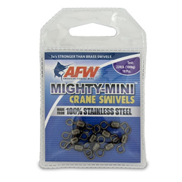 American Fishing Wire Mighty-Mini Crane Swivels