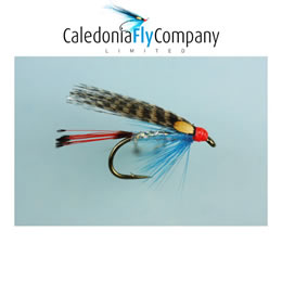 Caledonia Fly - Teal Blue & Silver JC -Single