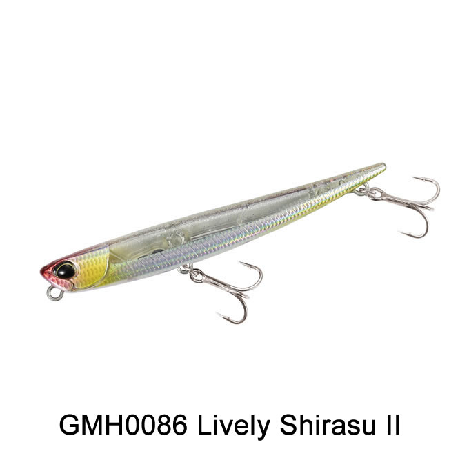 Duo Bay Ruf Manic Fish 99, Surface Lures