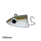 Fiiish Black Minnow 90 No2 Spare Jig Heads Image 2