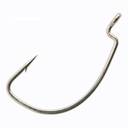 Fiiish Black Minnow Krog Hooks