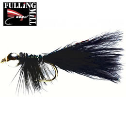 Fulling Mill - Nymph Black (JW)