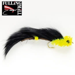 Zonker Hot Tail Black - Fulling Mill