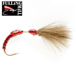 CDC Claret Shuttlecock Buzzer - Fulling Mill