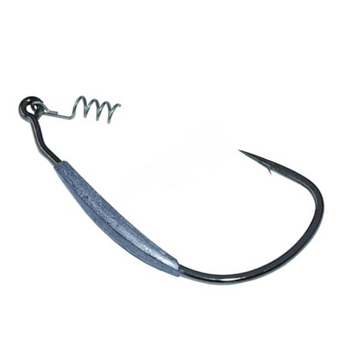 Gamakatsu EWG Weighted Superline Spring Lock Hooks