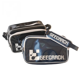 Geecrack Enamel Bag-L