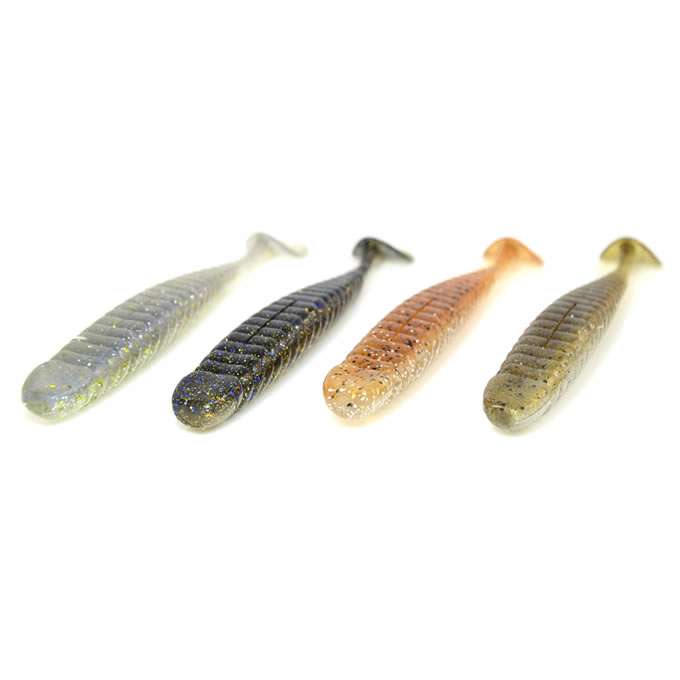 Geecrack Gyro Star 6.0 Shadtail, Shads, Paddletails & Swimbaits