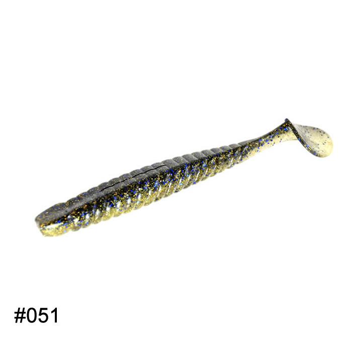  Gee Crack Soft Lure Gyro Star 3.5 Inches 232 (9642)  4571473519642 : Sports & Outdoors