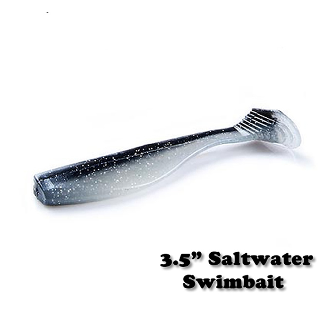 Gary Yamamoto Custom Baits 3.5 'Saltwater' Swim-baits