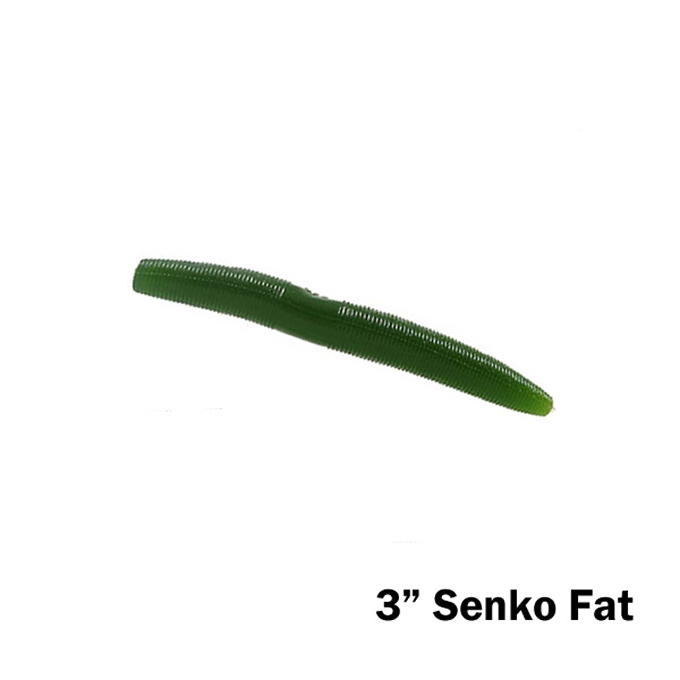 Yamamoto | Baits Fat Senko 5'' Worm Da Bassfishing