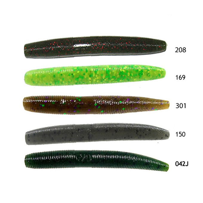 Gary Yamamoto 3 Fat Senko, Soft-Baits