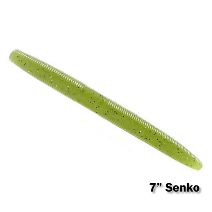 Gary Yamamoto 7 'Giant' Senko, Soft-Baits
