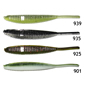 Gary Yamamoto Custom baits 4" Shad Shape Worm  Image 2