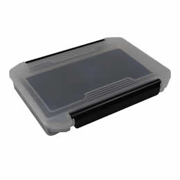 HTO Double Latch Box with Slit Foam Image 1