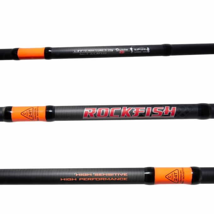 HTO Rockfish 19 UL, LRF Rods