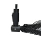 HTO Folding Rubberised Landing Net Head Image 4