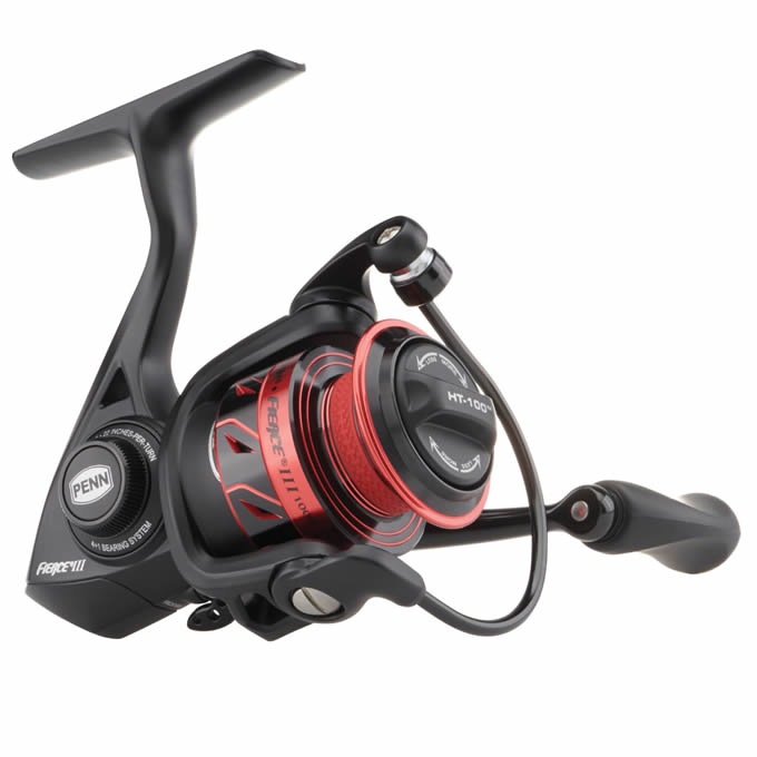 Penn Fierce III 2500, Spinning Reels