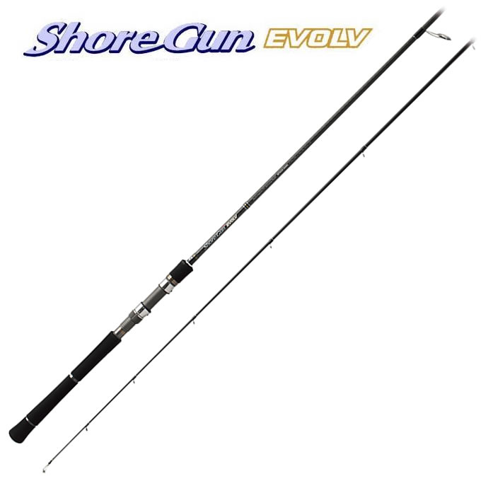 Palms ShoreGun Evolv 103MH 15-50g, Bass Lure Rods