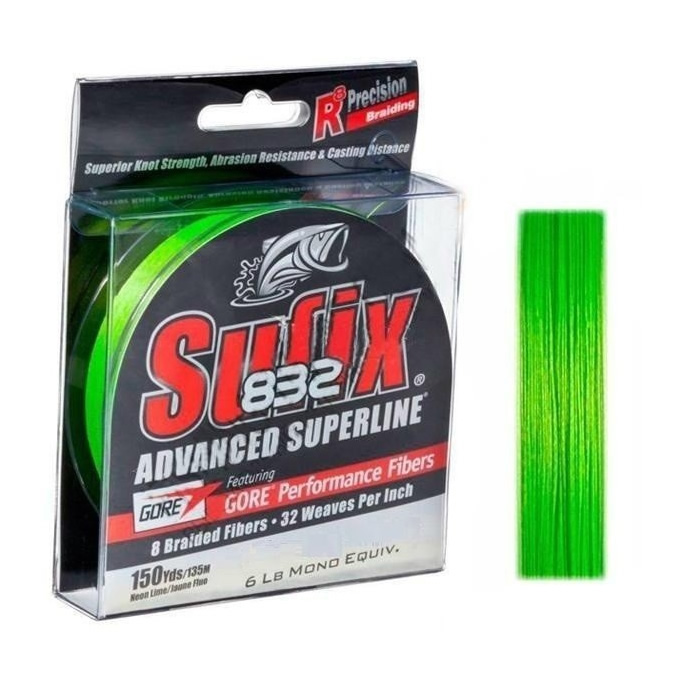 Sufix 832 Braid, Braided Fishing Line