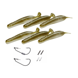 Senkos, Stickbaits & Stright Soft-Lures - Soft Baits