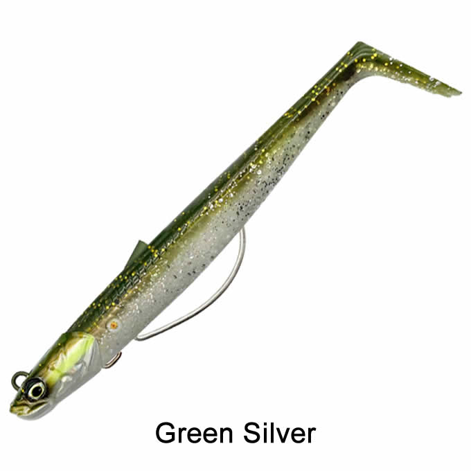 Savage Gear Sandeel V2 Weedless -13cm Combo, Shads, Paddletails &  Swimbaits