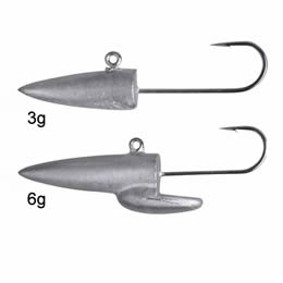 Savage Gear LRF Micro Sandeel Jig Heads