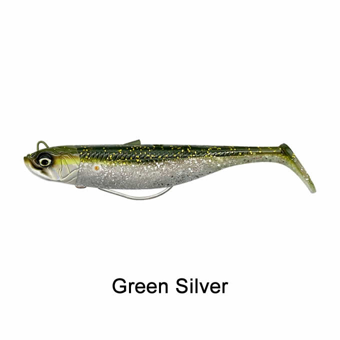 Savage Gear Savage Minnow Weedless - 12.5cm Combo