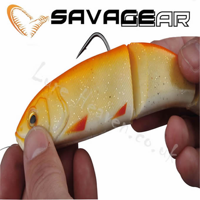 Savage Gear Soft 4play Loose Body 13cm, Softbaits