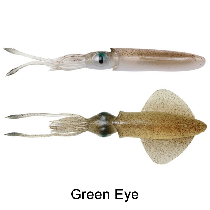 Savage Gear 3D Loose Body Swim Squid 12.5cm, Soft Lures