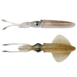 Savage Gear 3D Loose Body Swim Squid 12.5cm 