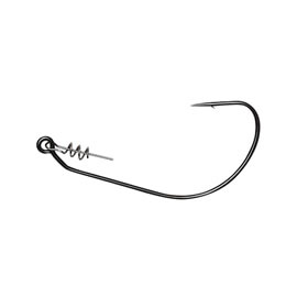  Weighted Fishing Hooks,Weedless Swimbait Hooks with Twistlock  Centering Pin,Soft Plastics Worm Fishing Hooks for Saltwater Freshwater  Bass Trout (5 Sizes) : Sports & Outdoors