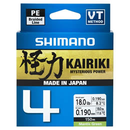 Shimano Kairiki 4 Braid