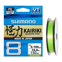 Shimano Kairiki SX-8 Braid