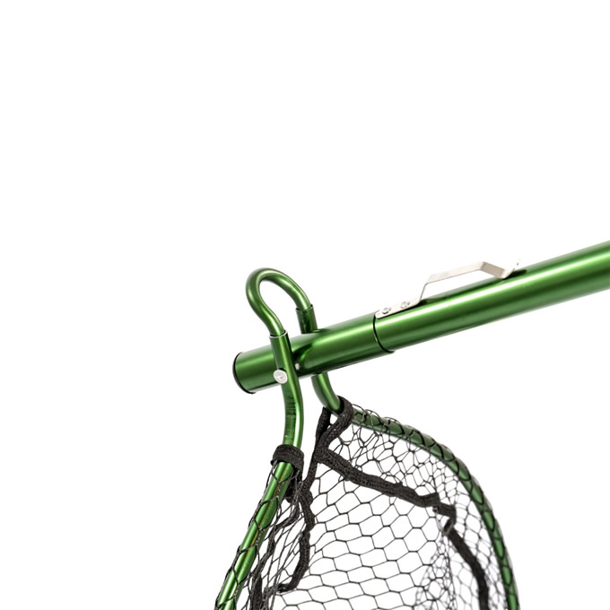 Snowbee Folding Rubber-Mesh Landing Net - Landing Nets - Lure Heaven