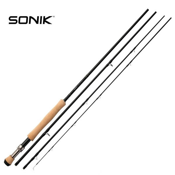 Sonik SK4 9ft 6inch #7/8 4pc Fly Rod 