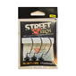 Street-Tech Ned Rig Tungsten Weedless Jig Heads Image 2