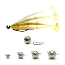 Street-Tech Tungsten Bottom Jig Sinkers