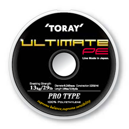 Toray Ultimate PE Braid