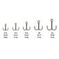 Vanfook DT-35B Stream Treble Hooks Image 3