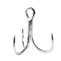 Vanfook DT-58S Treble hooks