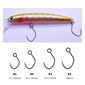 Vanfook ME-41BL Minnow Expert Hooks 'Heavy' Image 3