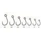 Vanfook PR-55 Predator Single Hooks Image 3