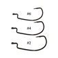 Vanfook Worm-35B Flat Offset Worm Hook Image 3