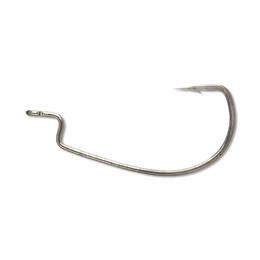 Vanfook Worm-55B Flat Offset Worm Hooks